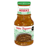 SALSA TAQUERA HERDEZ BOTELLA 240  GR.