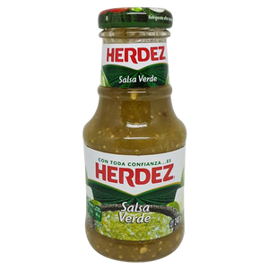 SALSA  VERDE HERDEZ BOTELLA 240  GR.