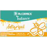 TÉ BALANCE INFUSIÓN HERBAL CON EUCALIPTO Y GORDOLOBO SABOR MIEL MCCORMICK 30  GR.