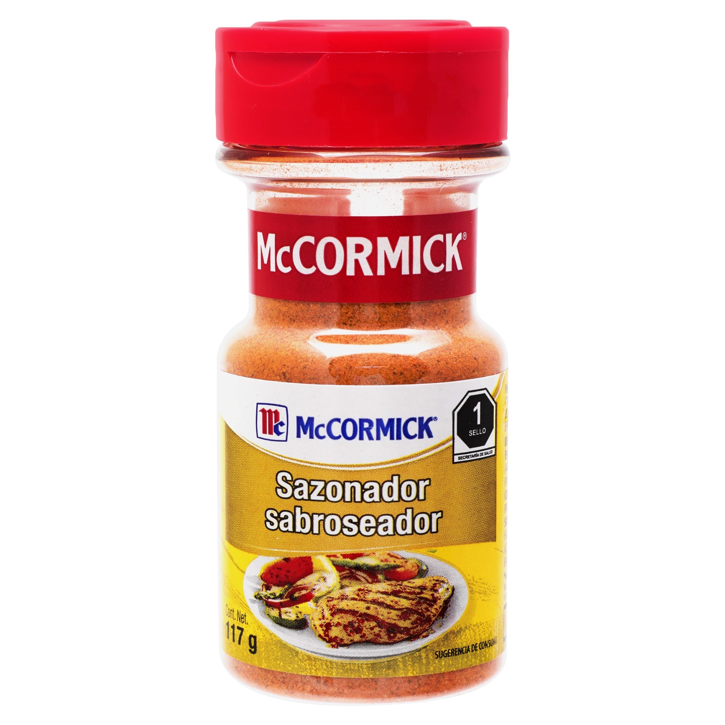 McCORMICK SAZONADOR SABROSEADOR FRASCO 117  GR.