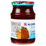 MERMELADA DE FRESA SIN AZUCAR MCCORMICK FRASCO 235  GR.