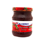 MERMELADA DE FRESA McCORMICK FRASCO 165  GR.