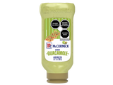 ADEREZO DE MAYONESA SABOR GUACAMOLE MCCORMICK SQUEEZE 305  GR.