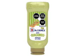 ADEREZO DE MAYONESA SABOR GUACAMOLE MCCORMICK SQUEEZE 305  GR.