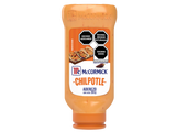 ADEREZO DE MAYONESA CON CHIPOTLE MCCORMICK SQUEEZE 310  GR.