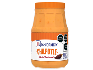 ADEREZO DE MAYONESA CON CHIPOTLE MCCORMICK FRASCO 350  GR.