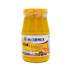 MOSTAZA McCORMICK FRASCO 430  GR.