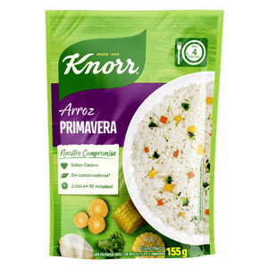 ARROZ PRIMAVERA KNORR BOLSA 155  GR.