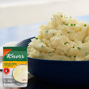 KNORR MEZCLA PARA PREPARAR PURÉ DE PAPA 800 g 800  GR.