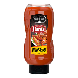 SALSA PICANTE PARA ALITAS HUNT WINGS BOTE DE 550 GR 550  GR.