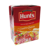 SALSA PARA PASTA A LOS CUATRO QUESOS HUNT´S TETRA 360  GR.