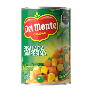 ENSALADA CAMPESINA DEL MONTE  LATA 400  GR.