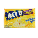 PALOMITAS ACT II SABOR MANTEQUILLA EXTRA DE 80GRS 1  PZA.