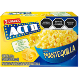 PALOMITAS ACT II 3PACK SABOR MANTEQUILLA 90 GRS 270  GR.