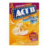 PALOMITAS ACT II 3PACK SABOR EXTRA MANTEQUILLA 90 GRS 270  GR.