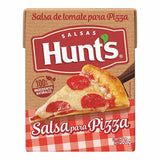 SALSA DE TOMATE PARA PIZZA HUNTS CAJA 360  GR.