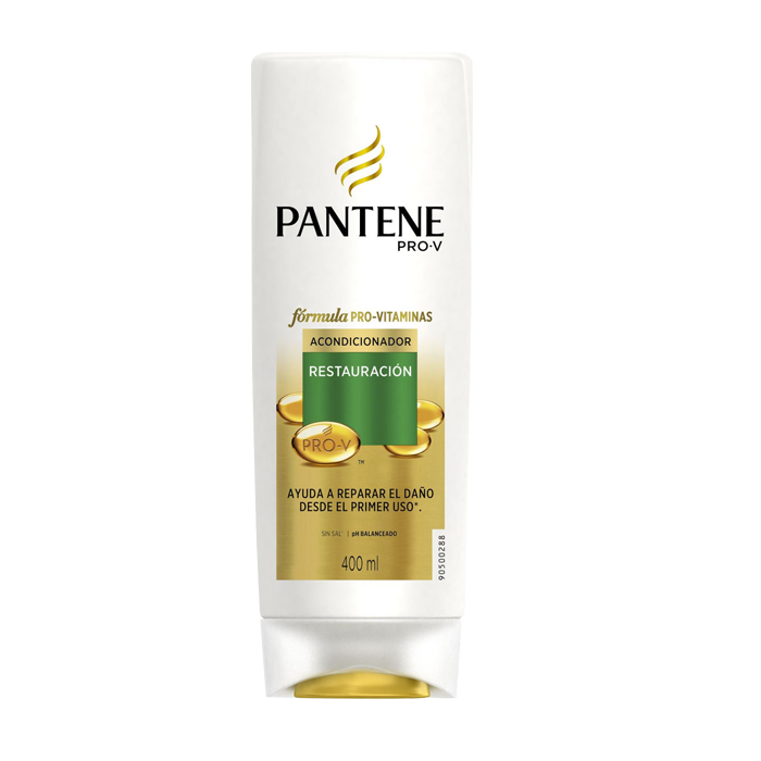 ACONDICIONADOR PANTENE RESTAURACION 400  ML.