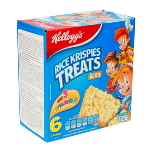 BARRAS RICE KRISPIES TREATS KELLOGGS CAJA 132  GR.