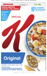 CEREAL SPECIAL K ORIGINAL 530  GR.