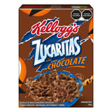 HOJUELAS DE MAIZ ESCARCHADAS CON AZUCAR SABOR CHOCOLATE ZUCARITAS KELLOGGS 200  GR.