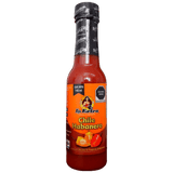 SALSA CHILE HABANERO ROJA LA EXTRA BOTELLA 140  ML.