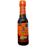 SALSA DE SOYA LA EXTRA BOTELLA 140  ML.