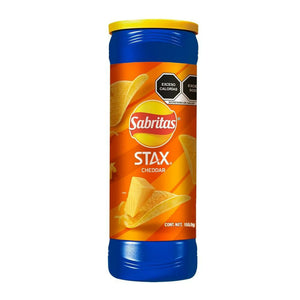 PAPAS LAYS STAX SABOR CEDDAR 155.9GRS 1  PZA.