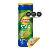 PAPAS LAYS STAX SABOR CREMA 155.9GRS 1  PZA.