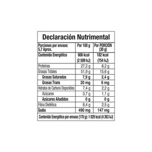 CACAHUATE MAFER SURTIDO SALADO 170  GR.