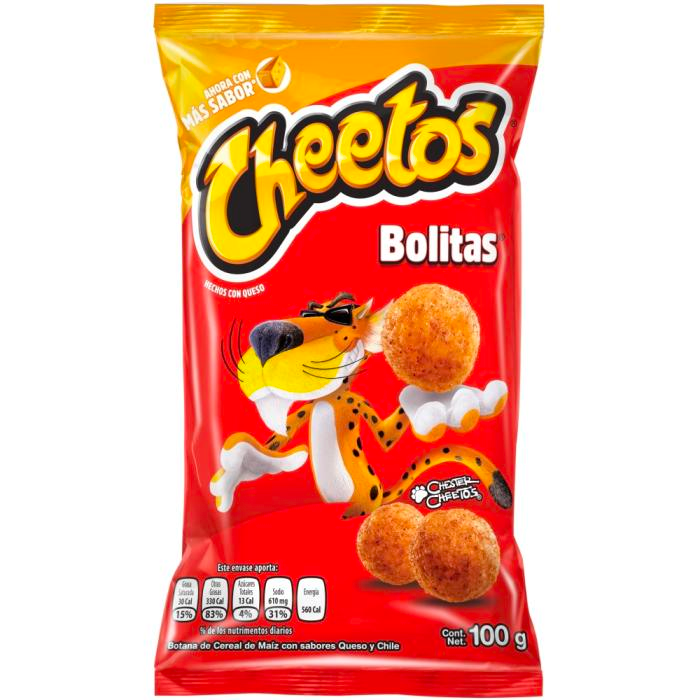 CHEETOS BOLITA COMPARTE 110  GR.