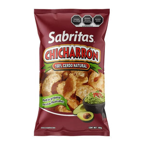 CHICHARRON DE CERDO SABRITAS 105  GR.