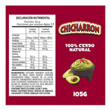 CHICHARRON DE CERDO SABRITAS 105  GR.