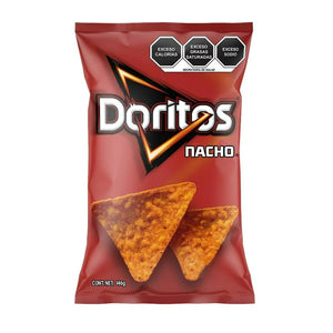 DORITOS NACHO COMPARTE 146  GR.