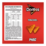 DORITOS NACHO COMPARTE 146  GR.