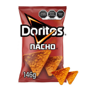 DORITOS NACHO COMPARTE 146  GR.