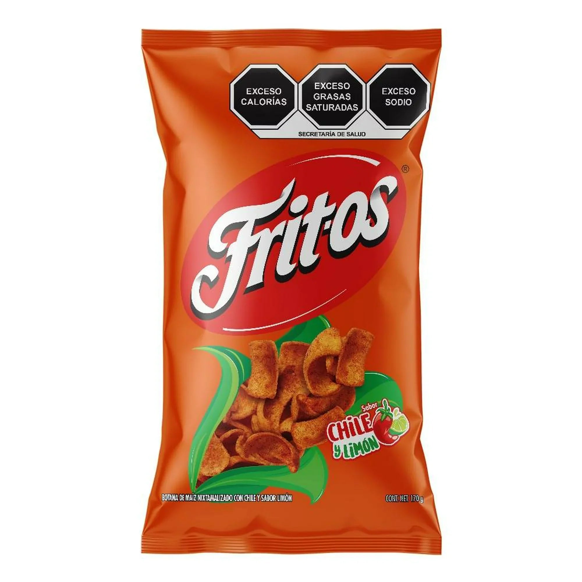 FRITOS CHILE LIMON COMPARTE 170  GR.