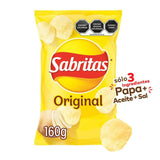 SABRITAS SAL FAMILIAR 160  GR.