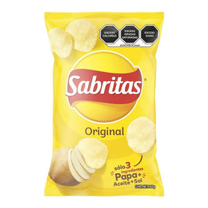 SABRITAS SAL FAMILIAR 160  GR.