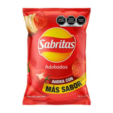 SABRITAS ADOBADAS FAMILIAR 160  GR.