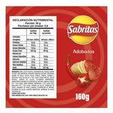 SABRITAS ADOBADAS FAMILIAR 160  GR.