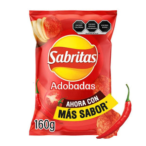 SABRITAS ADOBADAS FAMILIAR 160  GR.