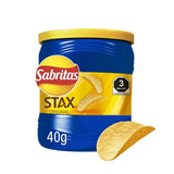 PAPAS LAYS STAX SABOR ORIGINAL DE 40GRS 40  GR.