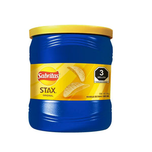 PAPAS LAYS STAX SABOR ORIGINAL DE 40GRS 40  GR.