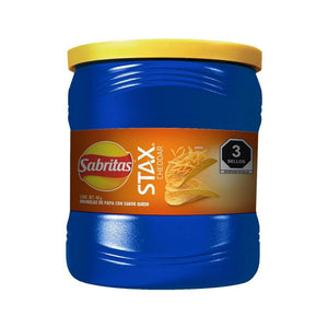 PAPAS LAYS STAX SABOR CHEDDAR DE 40GRS 40  GR.