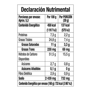 SABRITONES COMPARTE 160  GR.