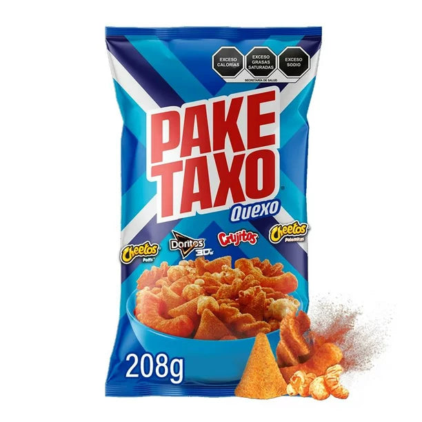 PAKETAXO QUEXO 208 GRS 208  GR.