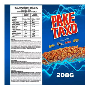 PAKETAXO QUEXO 208 GRS 208  GR.