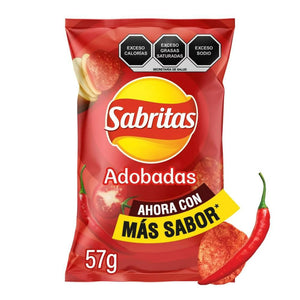 SABRITAS ADOBADAS MAX 57  GR.