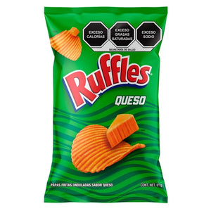 RUFFLES QUESO MAX 61  GR.