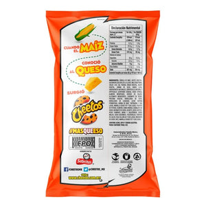 CHEETOS TORCIDITOS MAX 82  GR.